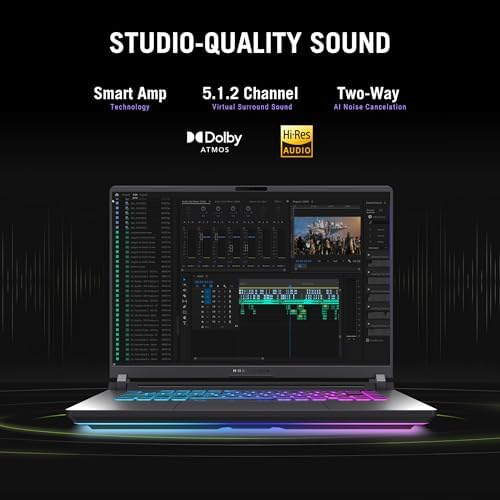 ASUS ROG Strix G16  2025  Gaming Laptop  16  FHD  16 10 165Hz/3ms Display  NVIDIA  GeForce RTX  5060 Laptop GPU  Intel  Core  i7 Processor 14650HX  16GB DDR5  1TB Gen 4 SSD  Wi Fi 7  Windows 11 Home