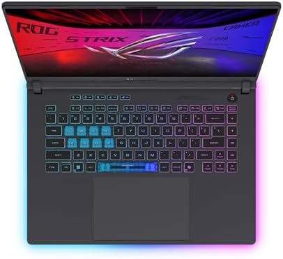 ASUS ROG Strix G16  2025  Gaming Laptop  16  FHD  16 10 165Hz/3ms Display  NVIDIA  GeForce RTX  5060 Laptop GPU  Intel  Core  i7 Processor 14650HX  16GB DDR5  1TB Gen 4 SSD  Wi Fi 7  Windows 11 Home