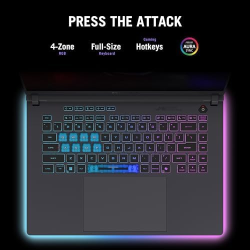 ASUS ROG Strix G16  2025  Gaming Laptop  16  FHD  16 10 165Hz/3ms Display  NVIDIA  GeForce RTX  5060 Laptop GPU  Intel  Core  i7 Processor 14650HX  16GB DDR5  1TB Gen 4 SSD  Wi Fi 7  Windows 11 Home