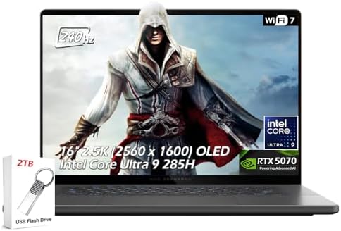 ASUS ROG Strix G16  2025  Gaming Laptop  16  FHD  16 10 165Hz/3ms Display  NVIDIA  GeForce RTX  5060 Laptop GPU  Intel  Core  i7 Processor 14650HX  16GB DDR5  1TB Gen 4 SSD  Wi Fi 7  Windows 11 Home