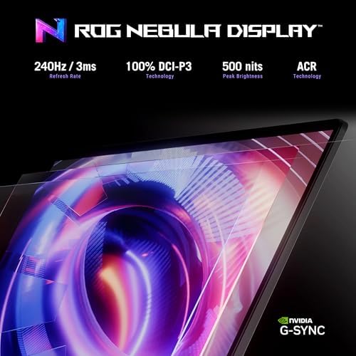 ASUS ROG Strix G16  2025  Gaming Laptop  16  ROG Nebula Display 16 10 2 5K 240Hz/3ms  NVIDIA  GeForce RTX  5070 Ti GPU  Intel  Core  Ultra 9 275HX Processor  32GB DDR5  1TB SSD  Wi Fi 7  Win11 Home