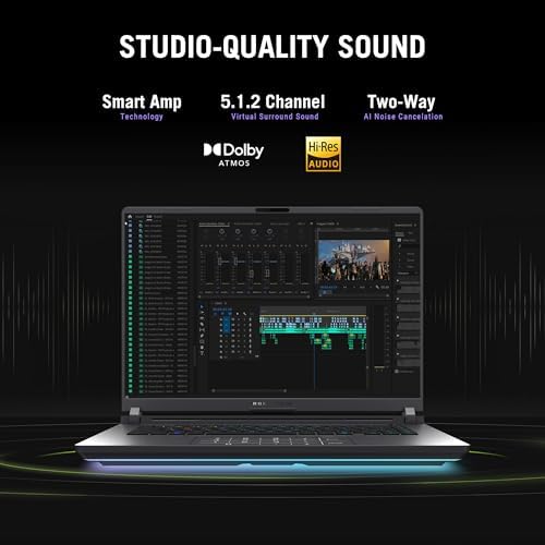 ASUS ROG Strix G16  2025  Gaming Laptop  16  ROG Nebula 16 10 2 5K 240Hz/3ms  NVIDIA  GeForce RTX  5080  Intel  Core Ultra 9 275HX  32GB DDR5  1TB PCIe Gen 4 SSD  Wi Fi 7  Windows 11 Home  G615LW AS96