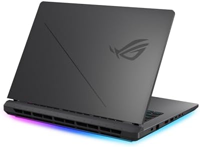 ASUS ROG Strix G16  2025  Gaming Laptop  16  ROG Nebula 16 10 2 5K 240Hz/3ms  NVIDIA  GeForce RTX  5080  Intel  Core Ultra 9 275HX  32GB DDR5  1TB PCIe Gen 4 SSD  Wi Fi 7  Windows 11 Home  G615LW AS96