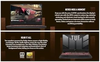 ASUS ROG Strix G17 17.3" QHD 240Hz - Laptop para juegos, AMD Ryzen 9-7845HX, NVIDIA GeForce RTX 4060, 16GB DDR5, 1TB SSD, teclado retroiluminado RGB de 4 zonas, Wi-Fi 6E, Win 11 Home, gris, juego de extensión de interfaz de 128 GB