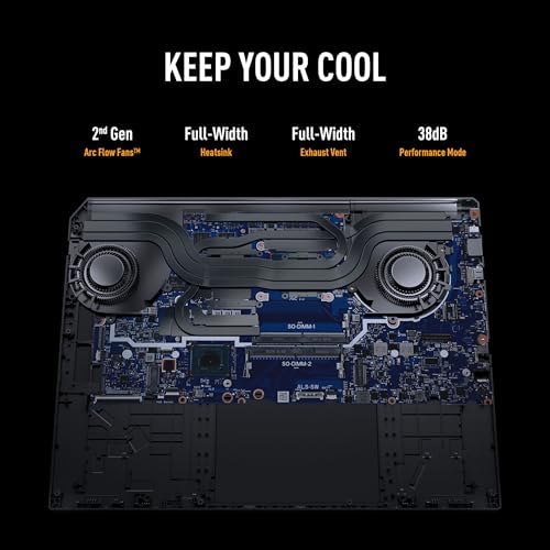 ASUS ROG Strix G18 ROG Nebula 2 5K 240Hz 3ms 18 Gaming Notebook AMD Ryzen 9 8940HX 32GB RAM 1TB SSD NVIDIA GeForce RTX 5060 Eclipse Gray