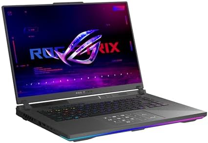 ASUS ROG Strix G18 ROG Nebula Display 2.5K 240Hz 3ms 18" Gaming Laptop AMD Ryzen 9 8940HX 16GB RAM 1TB SSD NVIDIA GeForce RTX 5070 Eclipse Gris