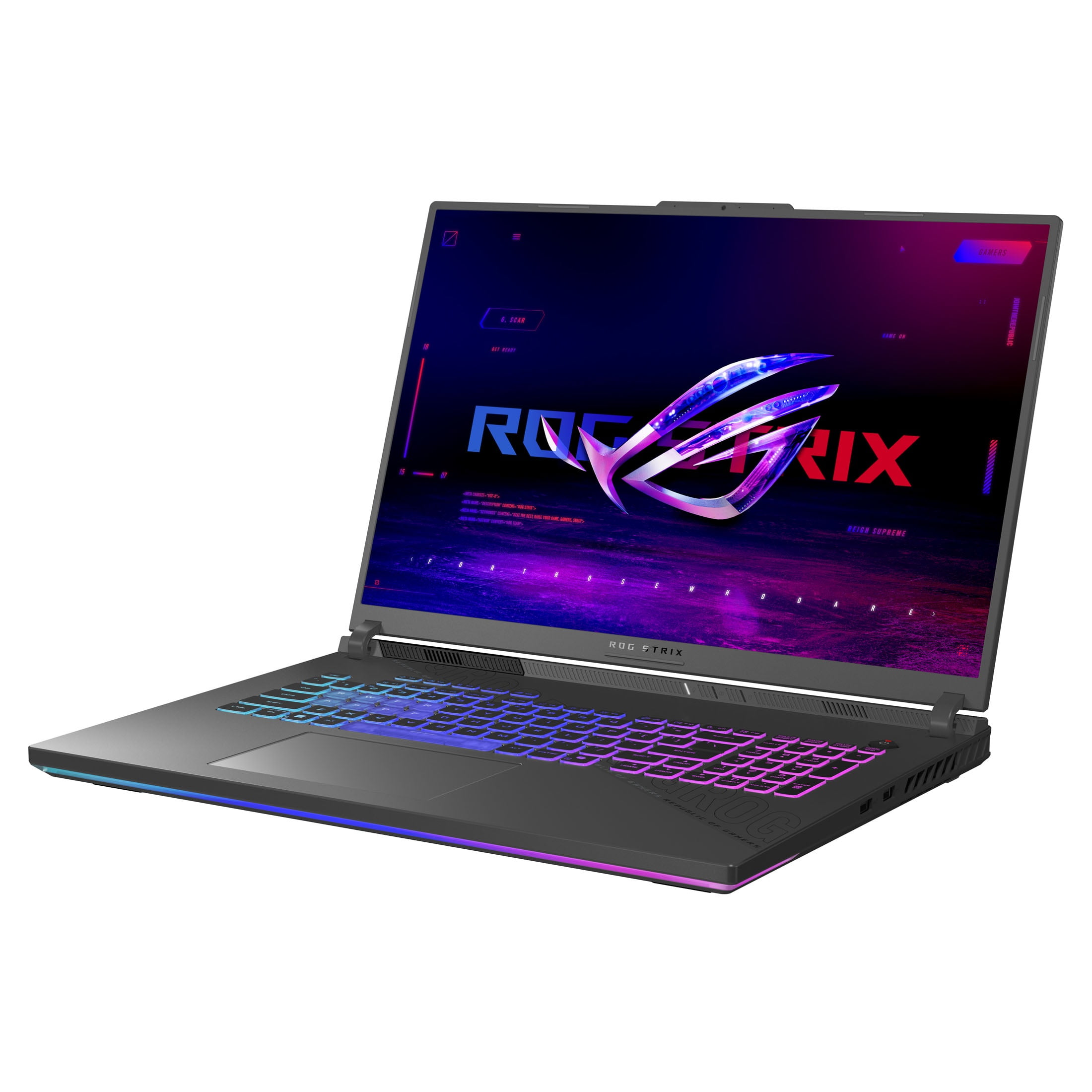 ASUS ROG Strix G18  2025  Gaming Laptop  18  WQXDA 240Hz AMD Ryzen 9 9955HX  NVIDIA GeForce RTX 5070 8GB VRAM 32GB DDR5 5600 RAM 1TB PCIe Gen 4 SSD Eclipse Gray