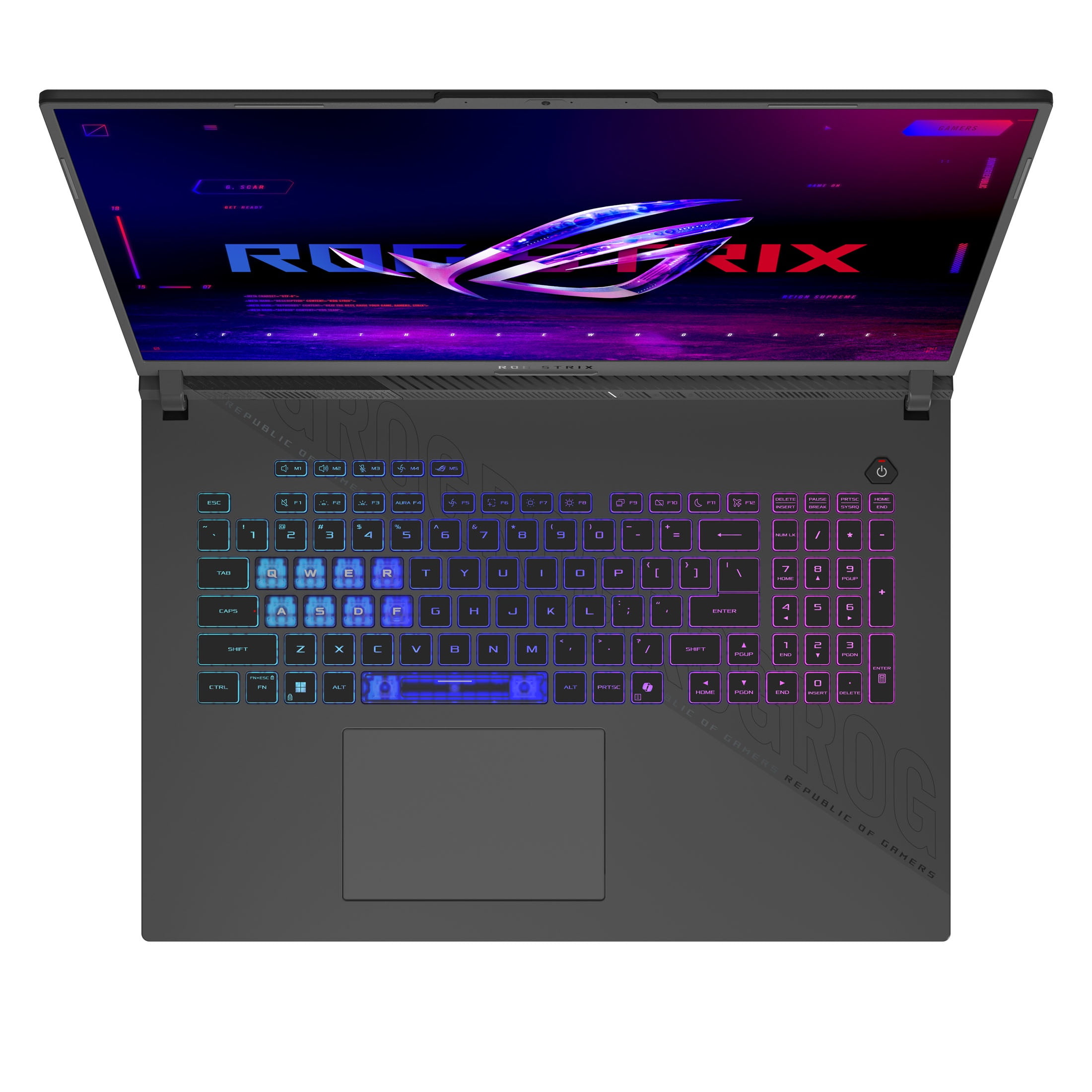 ASUS ROG Strix G18  2025  Gaming Laptop  18  WQXDA 240Hz AMD Ryzen 9 9955HX  NVIDIA GeForce RTX 5070 8GB VRAM 32GB DDR5 5600 RAM 1TB PCIe Gen 4 SSD Eclipse Gray