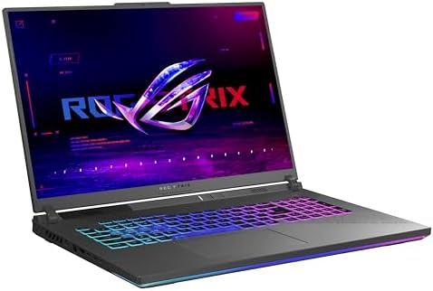 ASUS ROG Strix G18  2025  Gaming Laptop  18  ROG FHD  16 10 144Hz  NVIDIA  GeForce RTX  5050  AMD Ryzen  9 8940HX Mobile Processor  16GB DDR5 5200Mhz  1TB SSD  Wi Fi 6E  Wind 11 Home