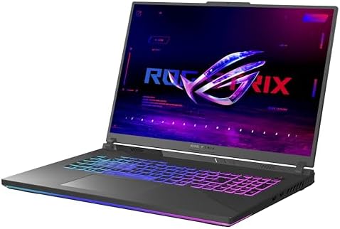 ASUS ROG Strix G18  2025  Gaming Laptop  18  ROG FHD  16 10 144Hz  NVIDIA  GeForce RTX  5050  AMD Ryzen  9 8940HX Mobile Processor  16GB DDR5 5200Mhz  1TB SSD  Wi Fi 6E  Wind 11 Home