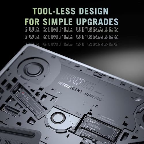 ASUS ROG Strix G18  2025  Gaming Laptop  NVIDIA RTX 5080 16GB GDDR7  Intel Ultra 9 275HX Up to 5 4GHz   18 240Hz 2 5K Premium Rog Nebula Display  WiFi 7  64 GB DDR5 RAM  2 TB SSD  Windows 11 Pro