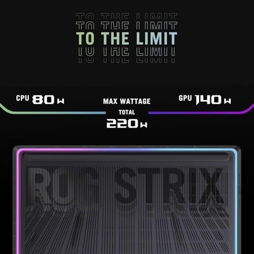 ASUS ROG Strix G18  2025  Gaming Laptop  NVIDIA RTX 5080 16GB GDDR7  Intel Ultra 9 275HX Up to 5 4GHz   18 240Hz 2 5K Premium Rog Nebula Display  WiFi 7  64 GB DDR5 RAM  2 TB SSD  Windows 11 Pro