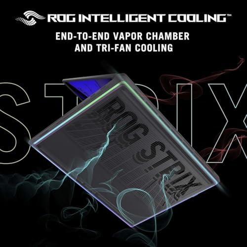 ASUS ROG Strix G18  2025  Gaming Laptop  NVIDIA RTX 5080 16GB GDDR7  Intel Ultra 9 275HX Up to 5 4GHz   18 240Hz 2 5K Premium Rog Nebula Display  WiFi 7  64 GB DDR5 RAM  2 TB SSD  Windows 11 Pro