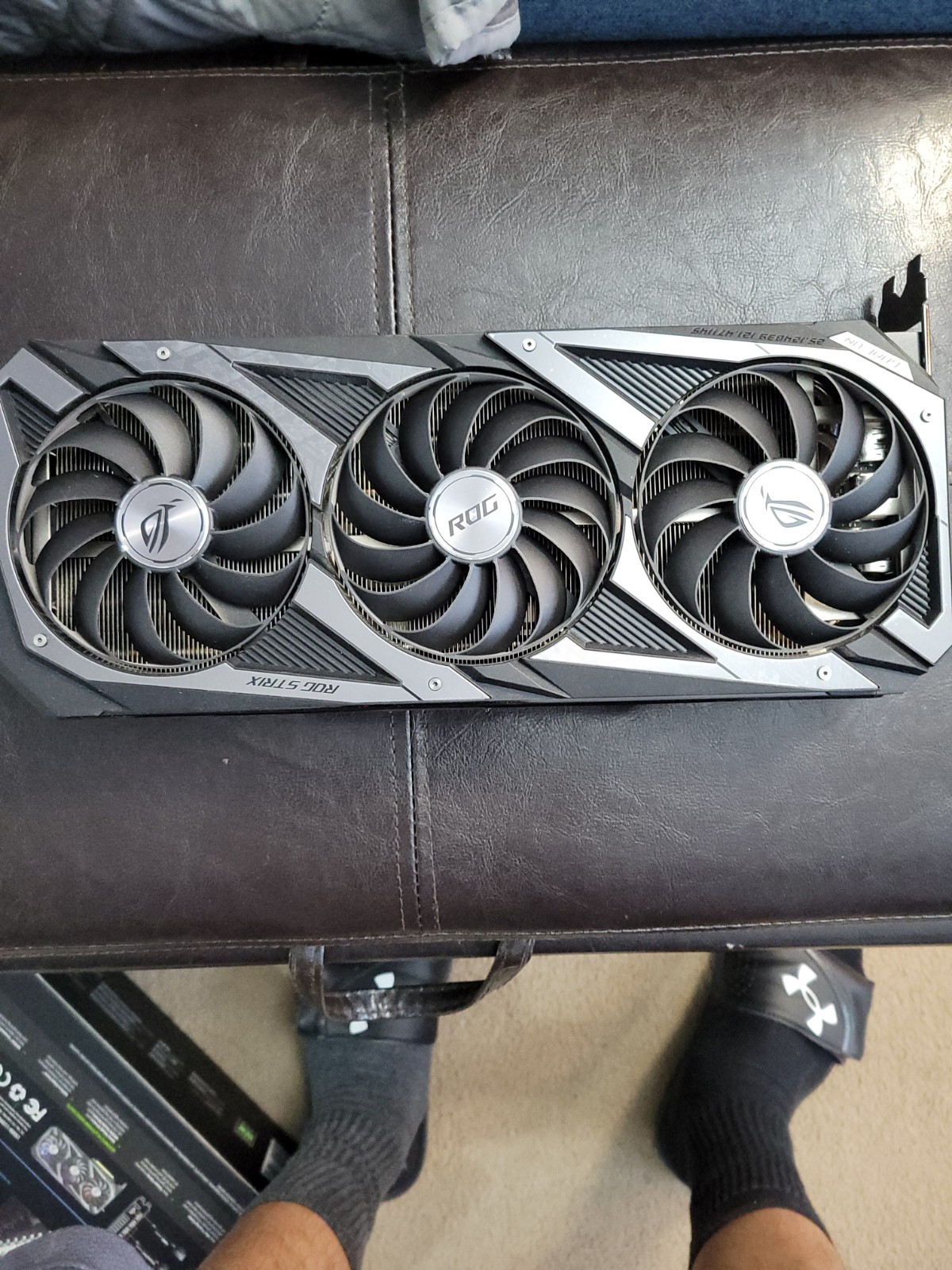 Tarjeta gráfica ASUS ROG Strix GeForce RTX 3070 Ti OC de 8 GB GDDR6X