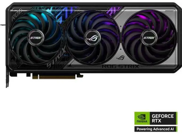 ASUS ROG Strix GeForce RTX 5070 Ti OC Edition 16GB 256 Bit GDDR7 PCI Express 5 0 DLSS 4 0 Graphics Card ROG STRIX RTX5070TI O16G GAMING