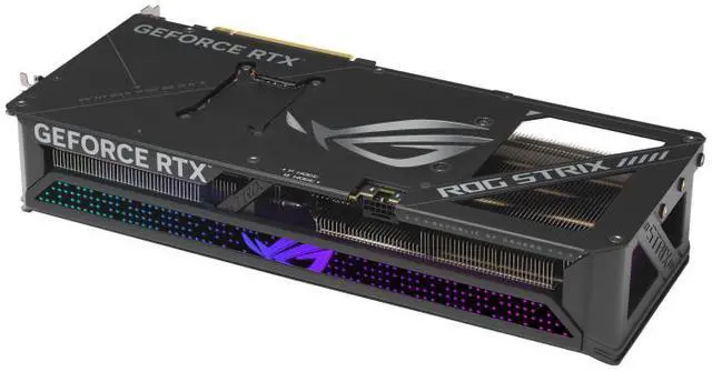 ASUS ROG Strix GeForce RTX 5070 Ti OC Edition 16GB 256 Bit GDDR7 PCI Express 5 0 DLSS 4 0 Graphics Card ROG STRIX RTX5070TI O16G GAMING