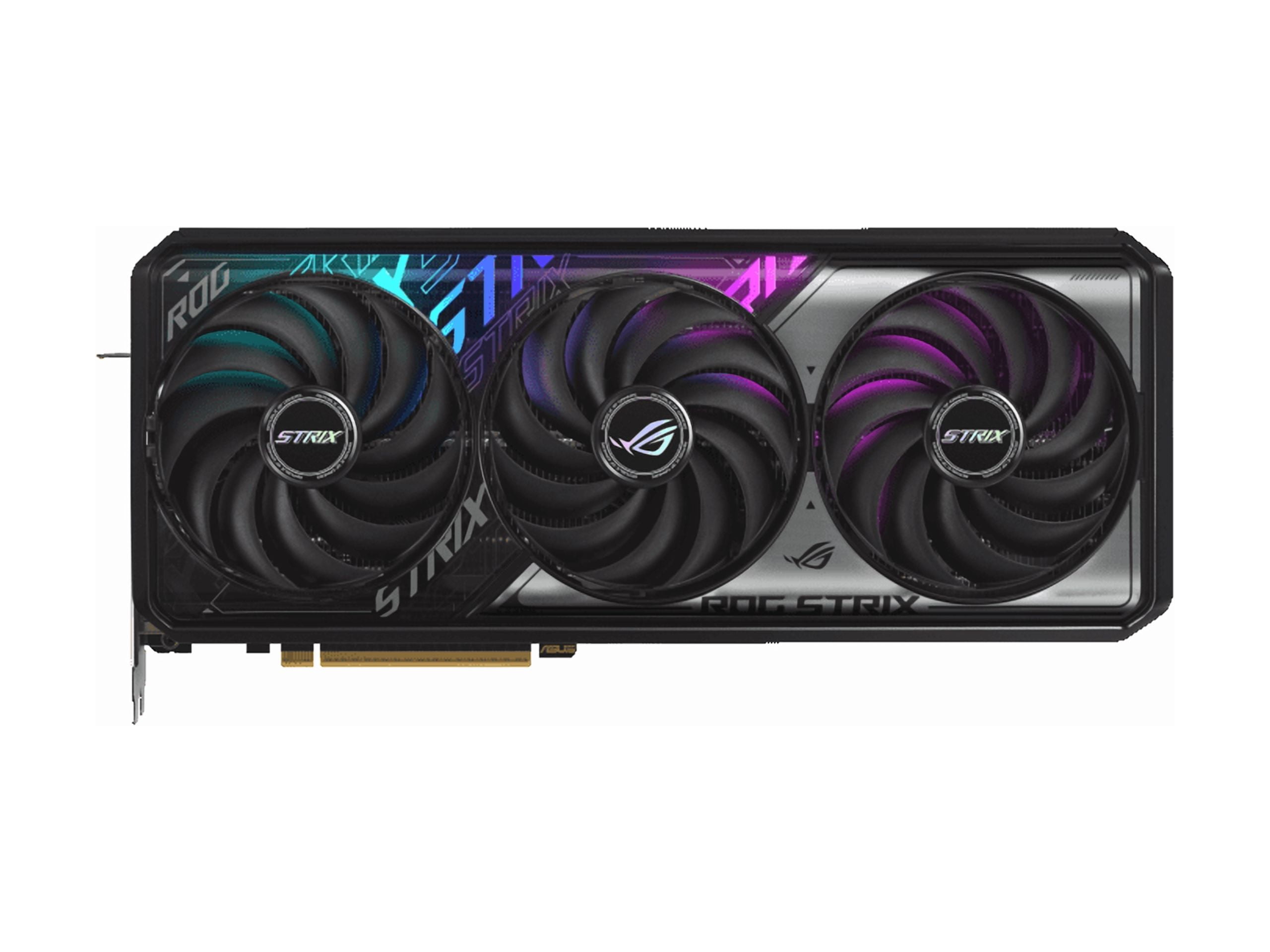ASUS ROG Strix GeForce RTX 5070 Ti OC Edición 16GB 256 Bits GDDR7 PCI Express 5.0 DLSS 4.0 Tarjeta Gráfica ROG-STRIX-RTX5070TI-O16G-GAMING