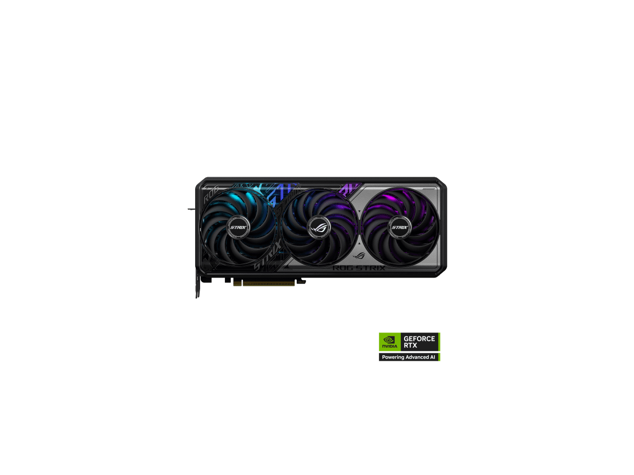 ASUS ROG Strix GeForce RTX 5070 Ti OC Edición 16GB 256 Bits GDDR7 PCI Express 5.0 DLSS 4.0 Tarjeta Gráfica ROG-STRIX-RTX5070TI-O16G-GAMING