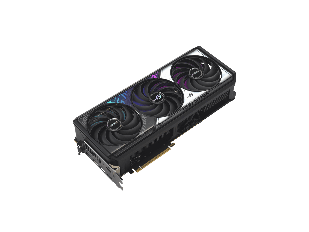 ASUS ROG Strix GeForce RTX 5070 Ti OC Edición 16GB 256 Bits GDDR7 PCI Express 5.0 DLSS 4.0 Tarjeta Gráfica ROG-STRIX-RTX5070TI-O16G-GAMING