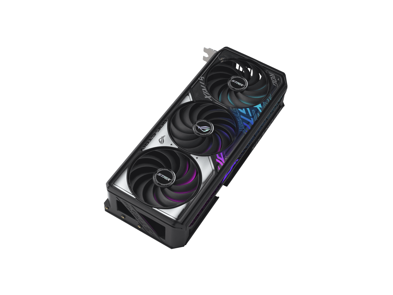 ASUS ROG Strix GeForce RTX 5070 Ti OC Edición 16GB 256 Bits GDDR7 PCI Express 5.0 DLSS 4.0 Tarjeta Gráfica ROG-STRIX-RTX5070TI-O16G-GAMING