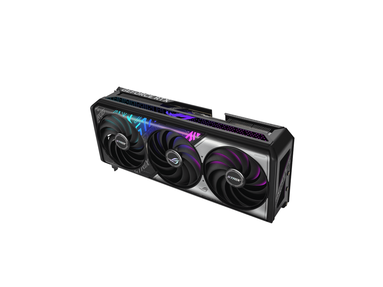 ASUS ROG Strix GeForce RTX 5070 Ti OC Edición 16GB 256 Bits GDDR7 PCI Express 5.0 DLSS 4.0 Tarjeta Gráfica ROG-STRIX-RTX5070TI-O16G-GAMING