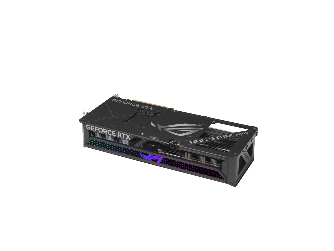 ASUS ROG Strix GeForce RTX 5070 Ti OC Edición 16GB 256 Bits GDDR7 PCI Express 5.0 DLSS 4.0 Tarjeta Gráfica ROG-STRIX-RTX5070TI-O16G-GAMING