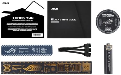 ASUS Tarjeta gráfica ROG Strix GeForce RTX 5070 Ti OC de 16 GB GDDR7 (PCIe 5.0, HDMI/DP 2.1, 3.2 ranuras, ventiladores de tecnología axial, diseño de cámara de vapor, almohadilla térmica de GPU de