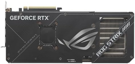 ASUS ROG Strix GeForce RTX 5070 Ti OC 16GB GDDR7 Graphics Card PCIe 5 0  HDMI/DP 2 1  3 2 Slot  Axial tech Fans  Vapor Chamber MaxContact Design  Phase Change GPU Thermal pad  Aura Sync