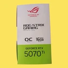 ASUS ROG Strix GeForce RTX 5070 Ti OC Edition 16GB GDDR7 Graphics Card