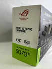 ASUS ROG Strix GeForce RTX 5070 Ti OC Edition 16GB GDDR7 Graphics Card   NEW