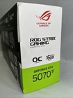 ASUS ROG Strix GeForce RTX 5070 Ti OC Edition 16GB GDDR7 Graphics Card   NEW