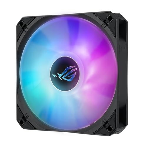 ASUS ROG Strix LC III 360 ARGB All in one CPU Liquid Cooler with 360  rotatable Water Block  Asetek s New Gen7 v2 Pump  Premium ROG ARGB Fans  and 10  Custom Aura Lighting Effects