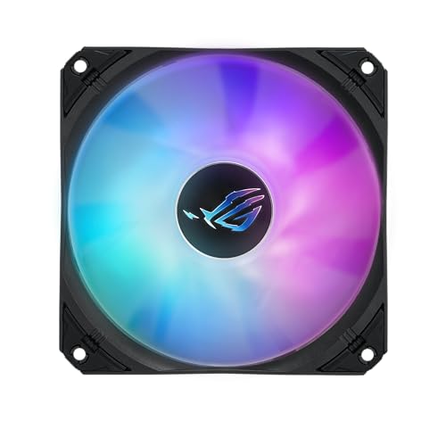ASUS ROG Strix LC III 360 ARGB All in one CPU Liquid Cooler with 360  rotatable Water Block  Asetek s New Gen7 v2 Pump  Premium ROG ARGB Fans  and 10  Custom Aura Lighting Effects