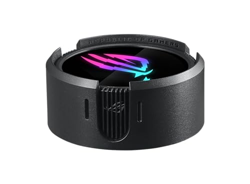 ASUS ROG Strix LC III 360 ARGB All in one CPU Liquid Cooler with 360  rotatable Water Block  Asetek s New Gen7 v2 Pump  Premium ROG ARGB Fans  and 10  Custom Aura Lighting Effects