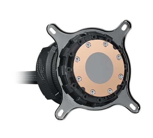 ASUS ROG Strix LC III 360 ARGB All in one CPU Liquid Cooler with 360  rotatable Water Block  Asetek s New Gen7 v2 Pump  Premium ROG ARGB Fans  and 10  Custom Aura Lighting Effects