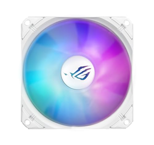 ASUS ROG Strix LC III 360 ARGB All in one CPU Liquid Cooler with 360  rotatable Water Block  Asetek s New Gen7 v2 Pump  Premium ROG ARGB Fans  and 10  Custom Aura Lighting Effects