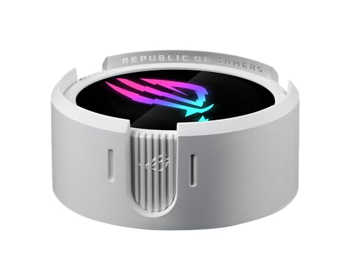 ASUS ROG Strix LC III 360 ARGB All in one CPU Liquid Cooler with 360  rotatable Water Block  Asetek s New Gen7 v2 Pump  Premium ROG ARGB Fans  and 10  Custom Aura Lighting Effects