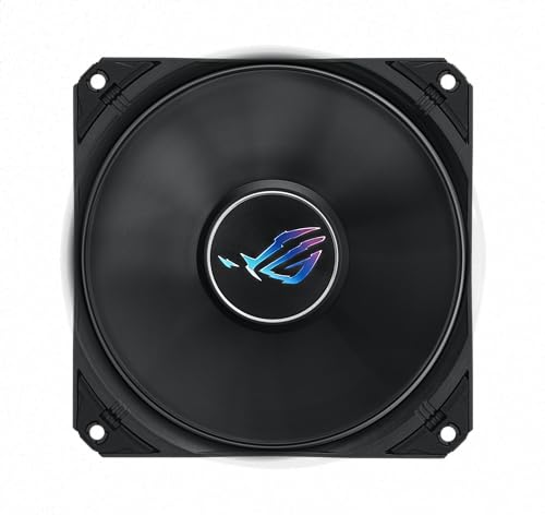 ASUS ROG Strix LC III 360 ARGB All in one CPU Liquid Cooler with 360  rotatable Water Block  Asetek s New Gen7 v2 Pump  Premium ROG ARGB Fans  and 10  Custom Aura Lighting Effects