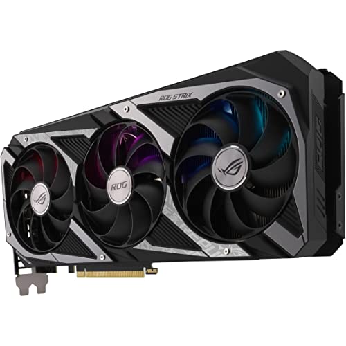 ASUS ROG Strix NVIDIA GeForce RTX 3060 V2 OC Edition Gaming Graphics Card  PCIe 4 0  12GB GDDR6  HDMI 2 1  DisplayPort 1 4a  Axial tech Fan Design  2 7 Slot  Super Alloy Power II  GPU Tweak II 