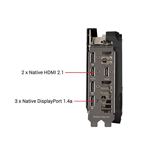 ASUS ROG Strix NVIDIA GeForce RTX 3060 V2 OC Edition Gaming Graphics Card  PCIe 4 0  12GB GDDR6  HDMI 2 1  DisplayPort 1 4a  Axial tech Fan Design  2 7 Slot  Super Alloy Power II  GPU Tweak II 