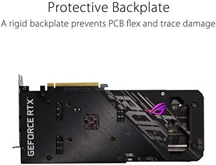 ASUS ROG Strix NVIDIA GeForce RTX 3060 V2 OC Edition Gaming Graphics Card  PCIe 4 0  12GB GDDR6  HDMI 2 1  DisplayPort 1 4a  Axial tech Fan Design  2 7 Slot  Super Alloy Power II  GPU Tweak II 