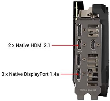 ASUS ROG Strix NVIDIA GeForce RTX 3060 V2 OC Edition Gaming Graphics Card  PCIe 4 0  12GB GDDR6  HDMI 2 1  DisplayPort 1 4a  Axial tech Fan Design  2 7 Slot  Super Alloy Power II  GPU Tweak II 