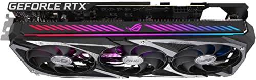 ASUS ROG Strix NVIDIA GeForce RTX 3060 V2 OC Edition Gaming Graphics Card  PCIe 4 0  12GB GDDR6  HDMI 2 1  DisplayPort 1 4a  Axial tech Fan Design  2 7 Slot  Super Alloy Power II  GPU Tweak II 