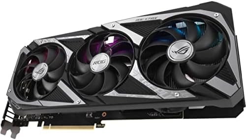 ASUS ROG Strix NVIDIA GeForce RTX 3060 V2 OC Edition Gaming Graphics Card  PCIe 4 0  12GB GDDR6  HDMI 2 1  DisplayPort 1 4a  Axial tech Fan Design  2 7 Slot  Super Alloy Power II  GPU Tweak II 