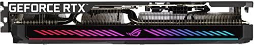 ASUS ROG Strix NVIDIA GeForce RTX 3060 V2 OC Edition Gaming Graphics Card  PCIe 4 0  12GB GDDR6  HDMI 2 1  DisplayPort 1 4a  Axial tech Fan Design  2 7 Slot  Super Alloy Power II  GPU Tweak II 