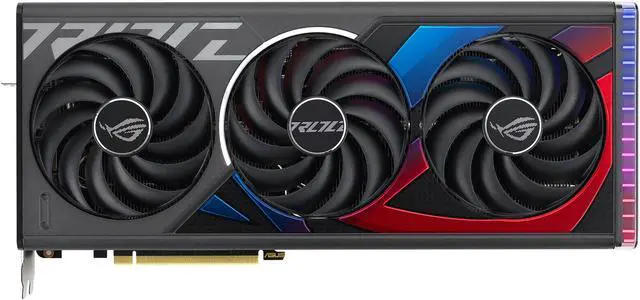 ASUS ROG Strix NVIDIA GeForce RTX 4070 Ti Gaming Graphics Card  PCIe 4 0  12GB GDDR6X  HDMI 2 1a  DisplayPort 1 4a  ROG STRIX RTX4070TI 12G GAMING