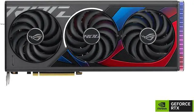 ASUS ROG Strix NVIDIA GeForce RTX 4070 Ti Gaming Graphics Card  PCIe 4 0  12GB GDDR6X  HDMI 2 1a  DisplayPort 1 4a  ROG STRIX RTX4070TI 12G GAMING