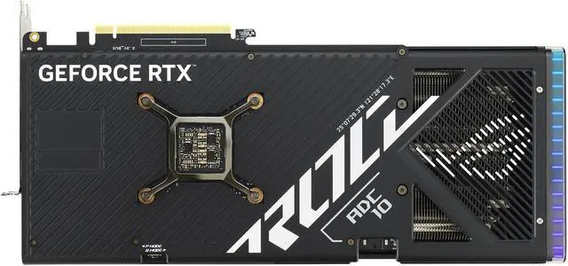 ASUS ROG Strix NVIDIA GeForce RTX 4070 Ti Gaming Graphics Card  PCIe 4 0  12GB GDDR6X  HDMI 2 1a  DisplayPort 1 4a  ROG STRIX RTX4070TI 12G GAMING