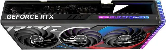 ASUS ROG Strix NVIDIA GeForce RTX 4070 Ti Gaming Graphics Card  PCIe 4 0  12GB GDDR6X  HDMI 2 1a  DisplayPort 1 4a  ROG STRIX RTX4070TI 12G GAMING