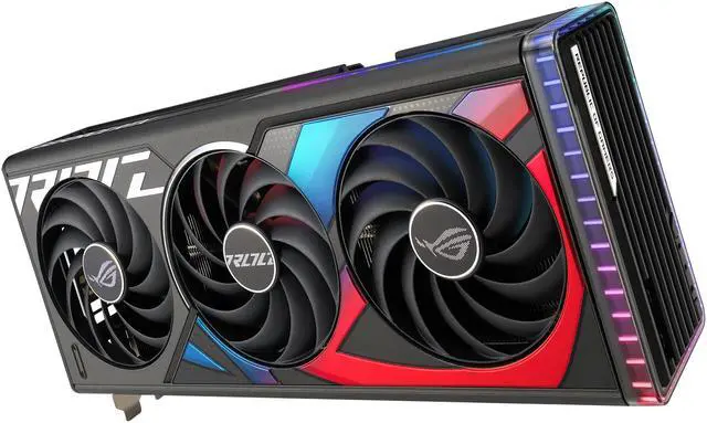 ASUS ROG Strix NVIDIA GeForce RTX 4070 Ti Gaming Graphics Card  PCIe 4 0  12GB GDDR6X  HDMI 2 1a  DisplayPort 1 4a  ROG STRIX RTX4070TI 12G GAMING